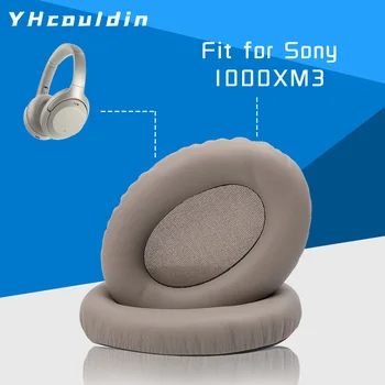 YHcouldin Protecções Para Sony 1000XM3 almofadas de Cobre de Fone de ouvido de Reposição