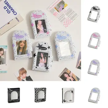 Álbum de fotos INS coreano Kpop Ídolo Photocard Titular Estrelas Instax Mini Coleção de encadernação de Álbuns Accessries