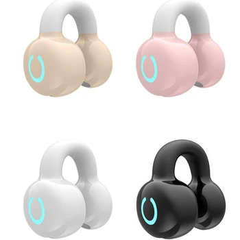 Único-Pack Esportes Bluetooth Fone De Ouvido, Tipo De Clipe Não No Ouvido Estéreo Ultra-Longa Espera Mini Fone De Ouvido Fácil De Instalar