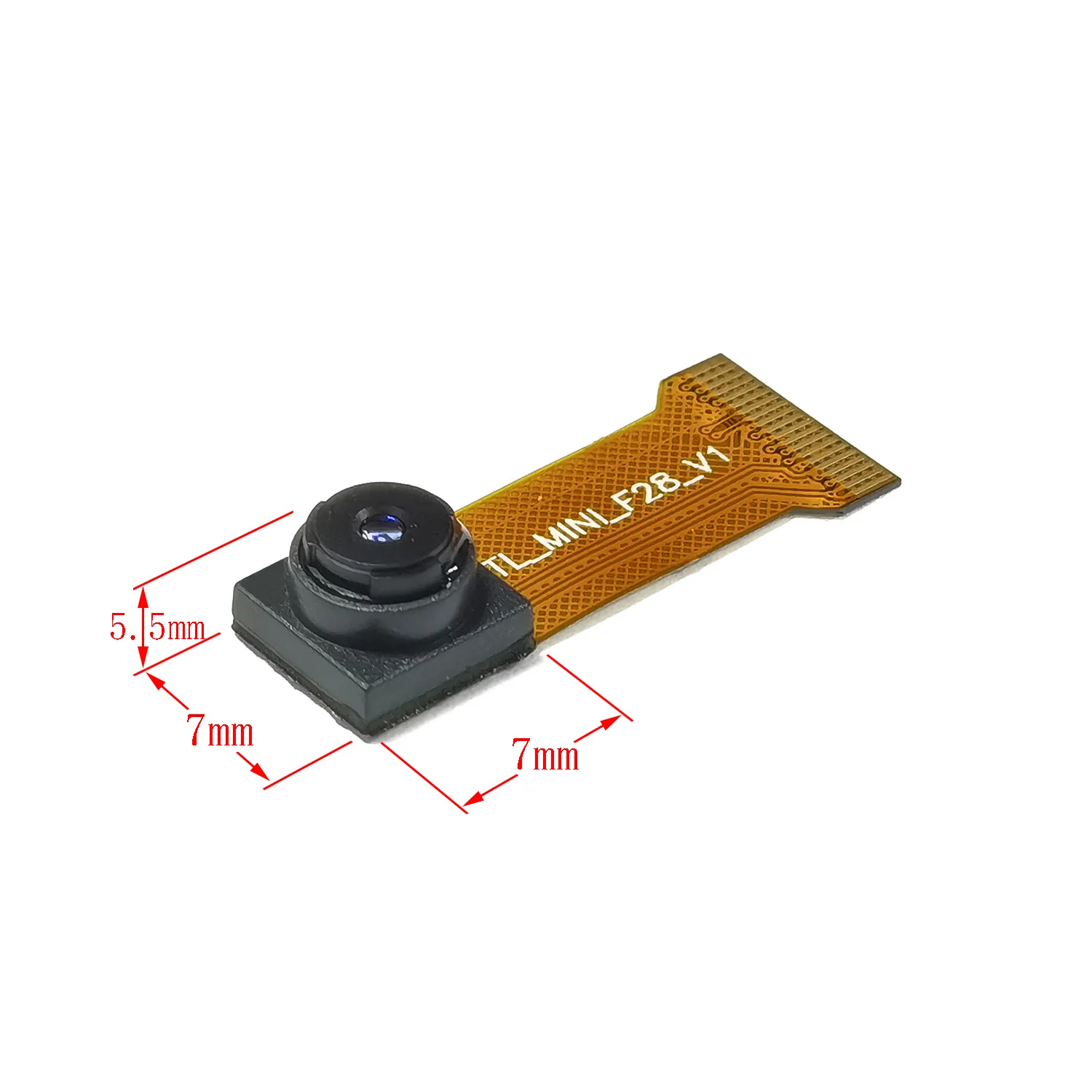 Lente /D Sensor de Imagem o Módulo de Pequeno/ Grande Angular De 70 / 120 Graus para 808 #32S Chaveiro do Bolso do Desporto da Câmara Única
