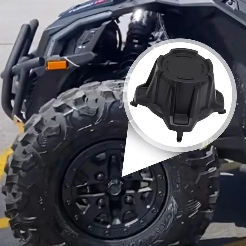 Núcleo da roda de Hub Cobre 4pcs Impermeável ATV Tampa da Roda Elegante ATV Tampa da Roda Para o Maverick, X3 2017-2020 Modelos